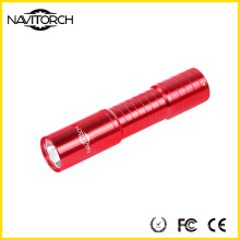 Recarga de aleación de aluminio EDC Torch / LED linterna (NK-208)